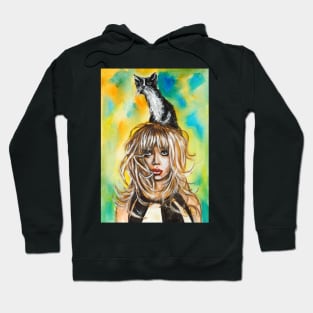 Goldie Hawn Hoodie